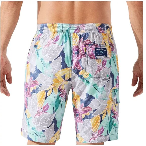 NWT Tommy Bahama Baja Ibiza Beach Club 9" Board Shorts Swim Trunks XXL 2XL - Picture 2 of 7